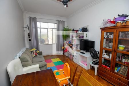 Sala de apartamento à venda com 1 quarto, 48m² em Centro, Rio de Janeiro