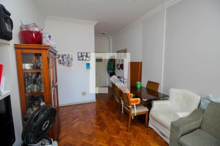 Sala de apartamento à venda com 1 quarto, 48m² em Centro, Rio de Janeiro
