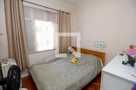 Quarto de apartamento à venda com 1 quarto, 48m² em Centro, Rio de Janeiro