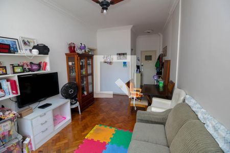 Sala de apartamento à venda com 1 quarto, 48m² em Centro, Rio de Janeiro