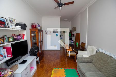 Sala de apartamento à venda com 1 quarto, 48m² em Centro, Rio de Janeiro