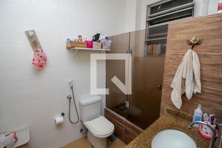 Banheiro de apartamento à venda com 1 quarto, 48m² em Centro, Rio de Janeiro