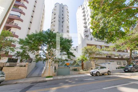 Apartamento para alugar com 80m², 3 quartos e 1 vagaFachada