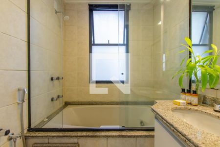 Apartamento para alugar com 80m², 3 quartos e 1 vagaBanheiro da suíte