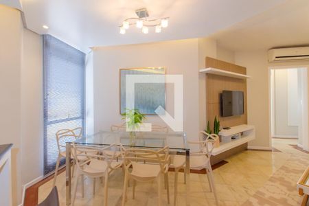 Sala de apartamento para alugar com 3 quartos, 80m² em Centro, Florianópolis