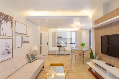 Sala de apartamento para alugar com 3 quartos, 80m² em Centro, Florianópolis