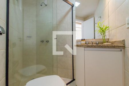 Apartamento para alugar com 80m², 3 quartos e 1 vagaBanheiro