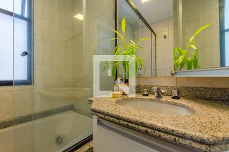 Apartamento para alugar com 80m², 3 quartos e 1 vagaBanheiro da suíte