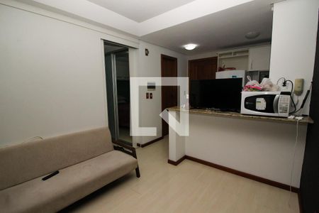 Sala de apartamento à venda com 1 quarto, 62m² em Cidade Baixa, Porto Alegre