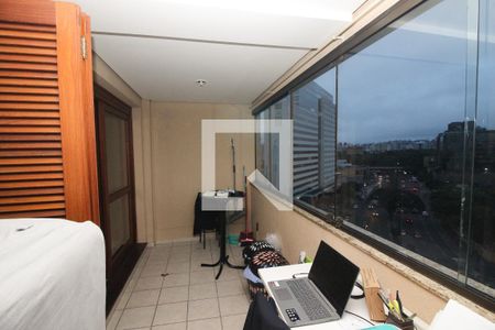 Varanda de apartamento à venda com 1 quarto, 60m² em Cidade Baixa, Porto Alegre