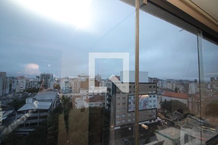 Vista da Varanda de apartamento à venda com 1 quarto, 60m² em Cidade Baixa, Porto Alegre