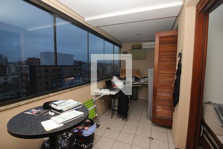 Varanda de apartamento à venda com 1 quarto, 60m² em Cidade Baixa, Porto Alegre