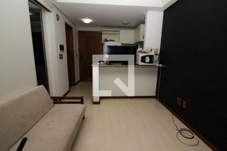 Sala de apartamento à venda com 1 quarto, 62m² em Cidade Baixa, Porto Alegre