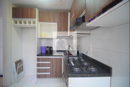 Apartamento para alugar com 49m², 2 quartos e 1 vagaCozinha e Área de Serviço