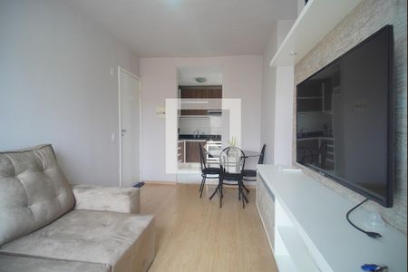 Sala de apartamento para alugar com 2 quartos, 49m² em Santos Dumont, São Leopoldo