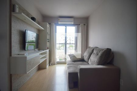 Sala de apartamento para alugar com 2 quartos, 49m² em Santos Dumont, São Leopoldo