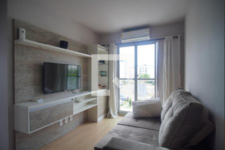 Sala de apartamento para alugar com 2 quartos, 49m² em Santos Dumont, São Leopoldo