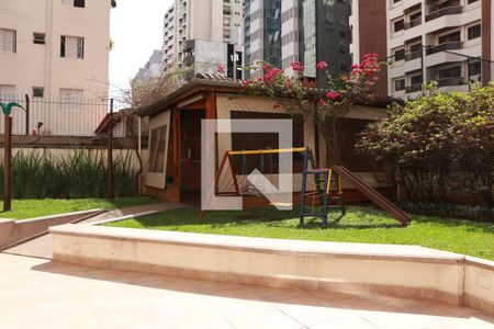 Apartamento à venda com 143m², 3 quartos e 2 vagasÁrea comum - Churrasqueira