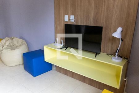 Apartamento para alugar com 51m², 2 quartos e 1 vagaÁrea gourmet