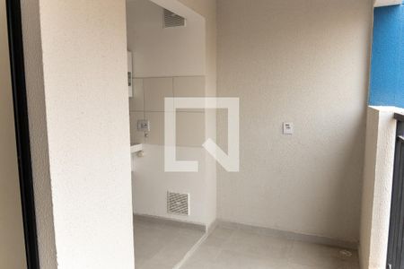 Apartamento para alugar com 51m², 2 quartos e 1 vagaVaranda