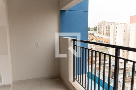 Apartamento para alugar com 51m², 2 quartos e 1 vagaVaranda