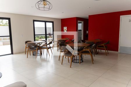 Apartamento para alugar com 51m², 2 quartos e 1 vagaÁrea comum - Salão de festas