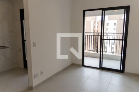 Sala de apartamento para alugar com 2 quartos, 51m² em São Pedro, Osasco