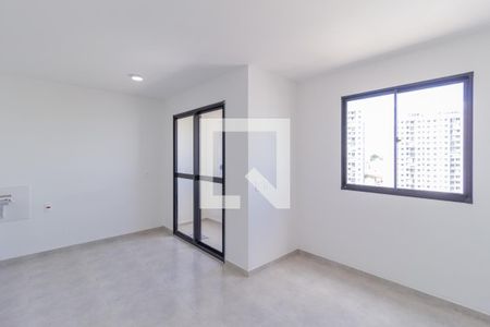 Sala de apartamento para alugar com 1 quarto, 24m² em Bonfim, Osasco