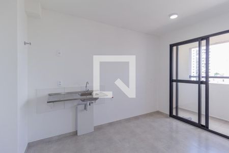 Sala de apartamento para alugar com 1 quarto, 24m² em Bonfim, Osasco