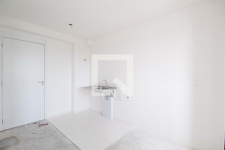 Cozinha de apartamento para alugar com 1 quarto, 24m² em Bonfim, Osasco