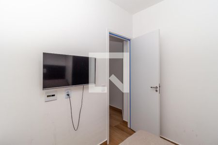 Quarto 1 de apartamento para alugar com 2 quartos, 38m² em Chácara Seis de Outubro, São Paulo