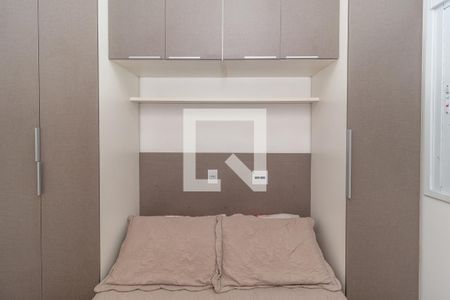 Quarto 1 de apartamento para alugar com 2 quartos, 38m² em Chácara Seis de Outubro, São Paulo