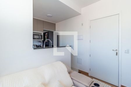 Sala de apartamento para alugar com 2 quartos, 38m² em Chácara Seis de Outubro, São Paulo