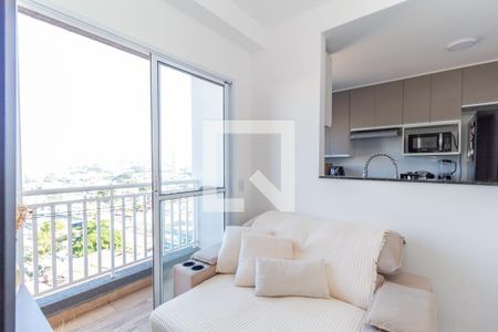 Sala de apartamento para alugar com 2 quartos, 38m² em Chácara Seis de Outubro, São Paulo