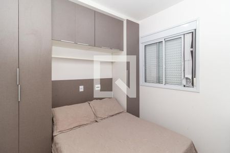 Quarto 1 de apartamento para alugar com 2 quartos, 38m² em Chácara Seis de Outubro, São Paulo