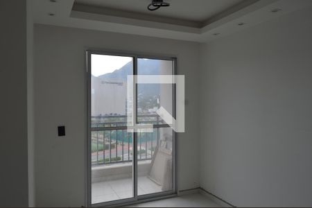 Sala de apartamento para alugar com 2 quartos, 46m² em Anil, Rio de Janeiro