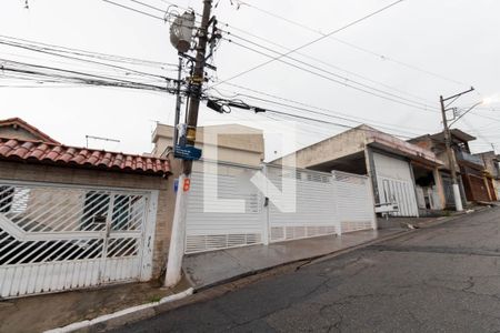 Casa de condomínio à venda com 50m², 2 quartos e 1 vagaFachado do condomínio