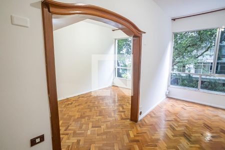 Sala de apartamento para alugar com 2 quartos, 88m² em Laranjeiras, Rio de Janeiro