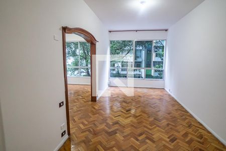 Sala de apartamento para alugar com 2 quartos, 88m² em Laranjeiras, Rio de Janeiro