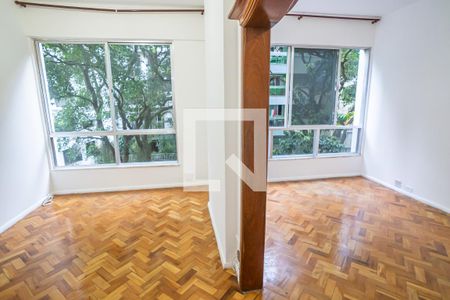 Sala de jantar de apartamento para alugar com 2 quartos, 88m² em Laranjeiras, Rio de Janeiro
