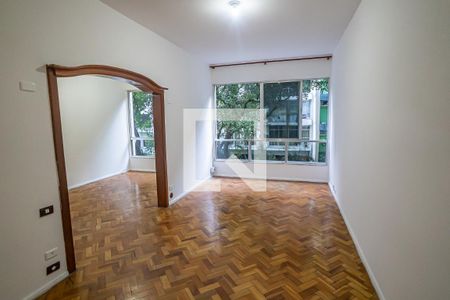 Sala de apartamento para alugar com 2 quartos, 88m² em Laranjeiras, Rio de Janeiro