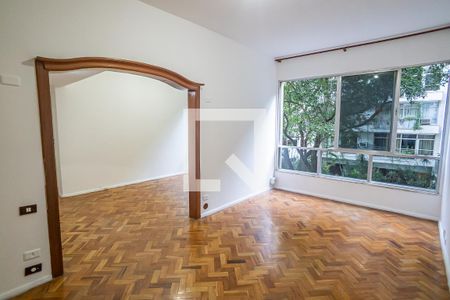 Sala de apartamento para alugar com 2 quartos, 88m² em Laranjeiras, Rio de Janeiro