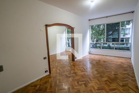Sala de apartamento para alugar com 2 quartos, 88m² em Laranjeiras, Rio de Janeiro