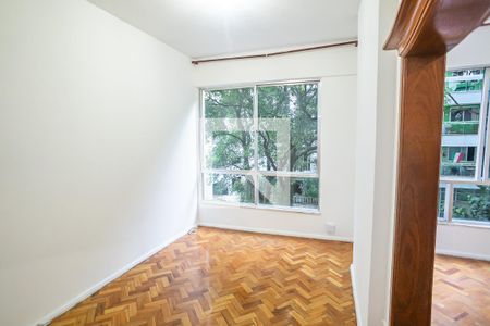 Sala de jantar de apartamento para alugar com 2 quartos, 88m² em Laranjeiras, Rio de Janeiro