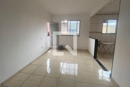 Sala de casa para alugar com 2 quartos, 105m² em Vila São Luís, Duque de Caxias