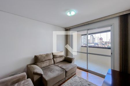 Sala de apartamento para alugar com 2 quartos, 73m² em Vila Bertioga, São Paulo
