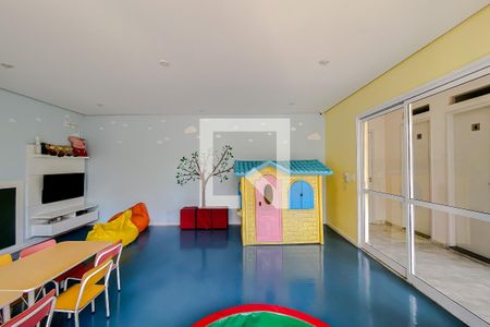 Apartamento à venda com 73m², 2 quartos e 2 vagasÁrea comum - Brinquedoteca