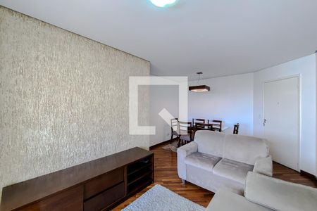 Sala de apartamento para alugar com 2 quartos, 73m² em Vila Bertioga, São Paulo