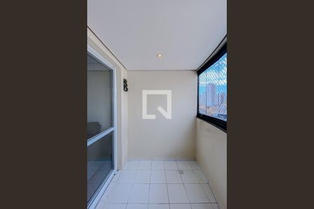 Varanda da Sala de apartamento para alugar com 2 quartos, 73m² em Vila Bertioga, São Paulo