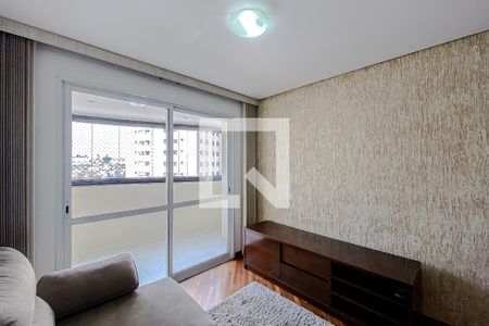 Sala de apartamento para alugar com 2 quartos, 73m² em Vila Bertioga, São Paulo